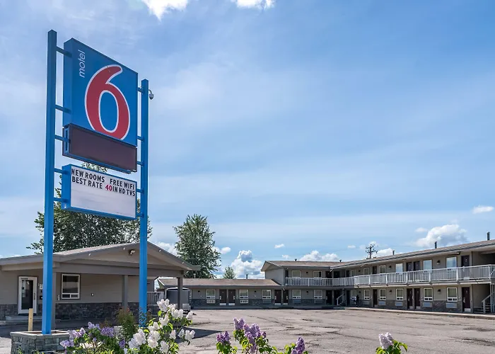 Motel 6-Fort Nelson, Bc